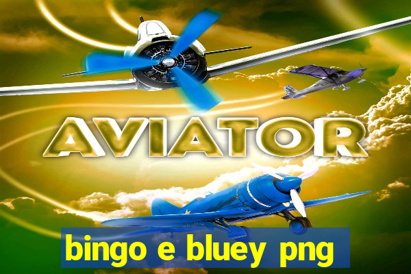 bingo e bluey png